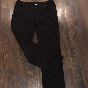 Jones New York Signarure black Knit Jeans